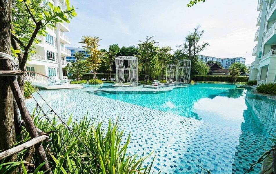 Summer Huahin Condo Classic Room Pool View Luaran gambar