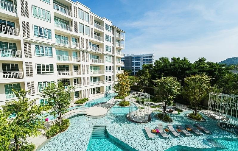 Summer Huahin Condo Classic Room Pool View Bilik gambar